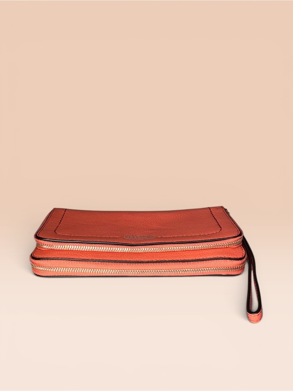 Coach Ashley Orange Tote with Wallet - Picture 4 of 15
